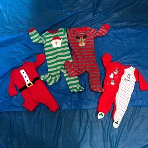 Baby Christmas Pajamas Bundle